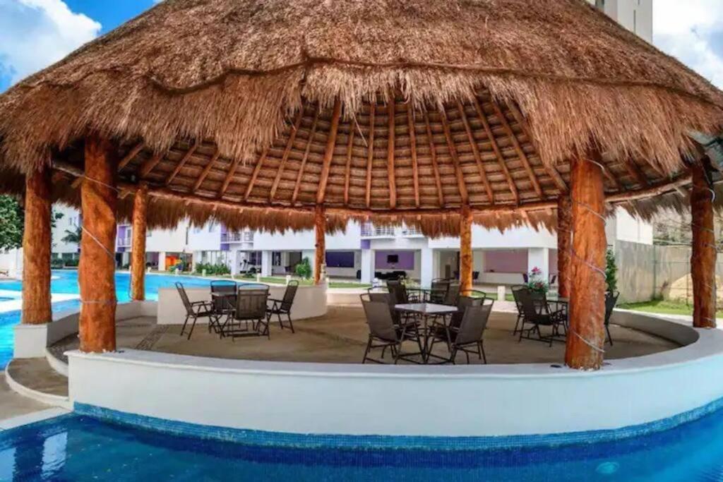 Home & Office Cancun Pool المظهر الخارجي الصورة
