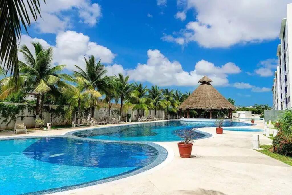 Home & Office Cancun Pool المظهر الخارجي الصورة